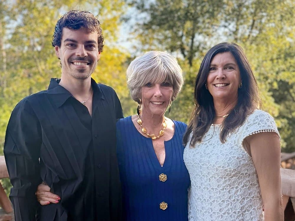 The McCord family — three generations at Del Mar Pines School