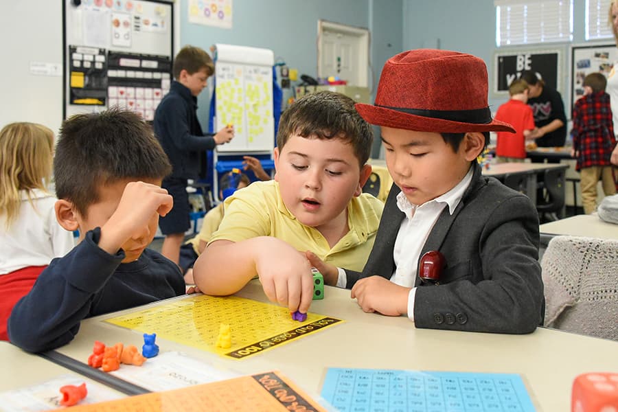 Growing — Grades 1–3 at Del Mar Pines