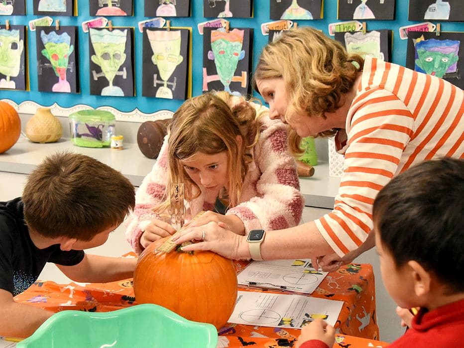 Pumpkin Prediction Day at Del Mar Pines