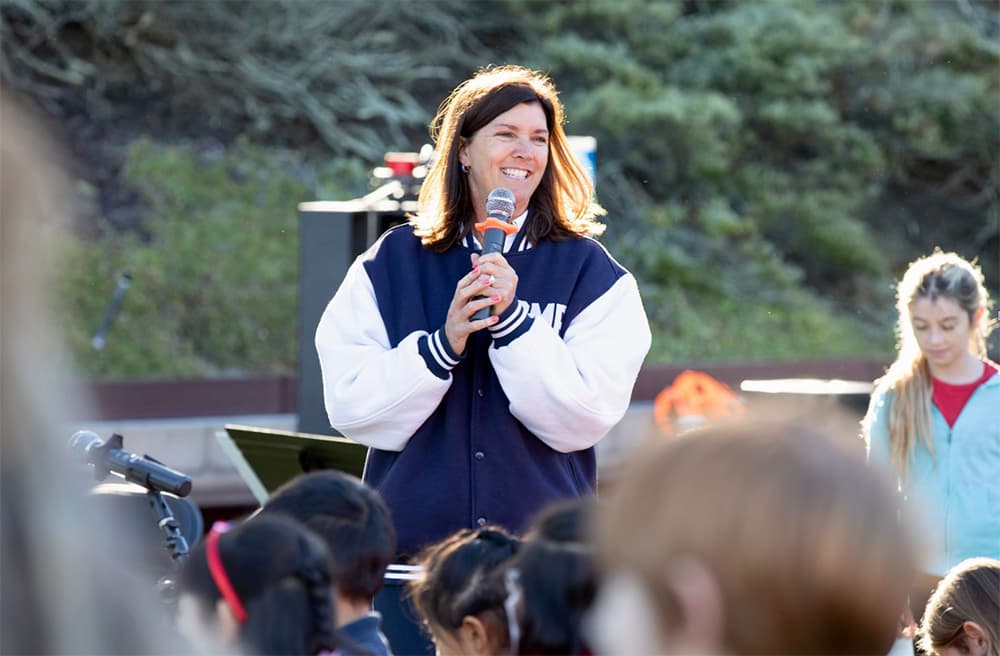 Marci McCord, Director of Del Mar Pines School
