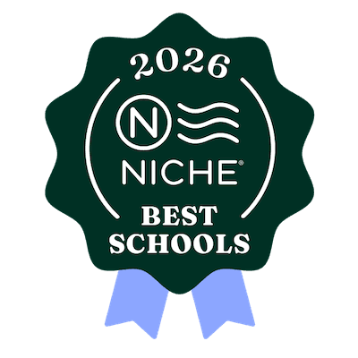 Niche 2026 Best Schools badge