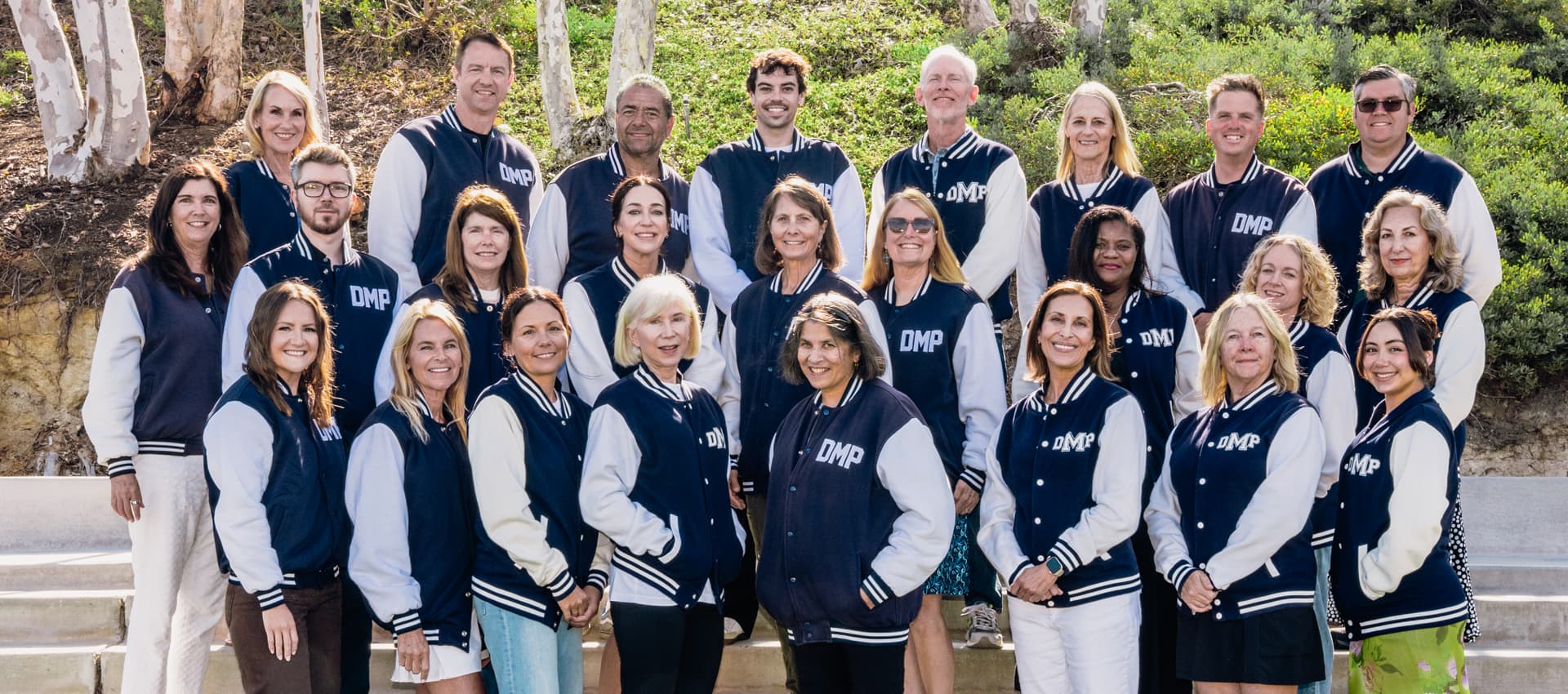 The Del Mar Pines School teachers and staff