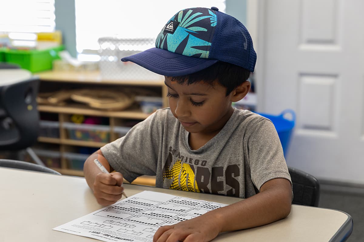 Counting and math practice