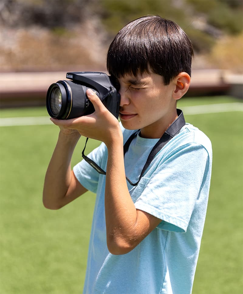 Photography club, capturing the moment