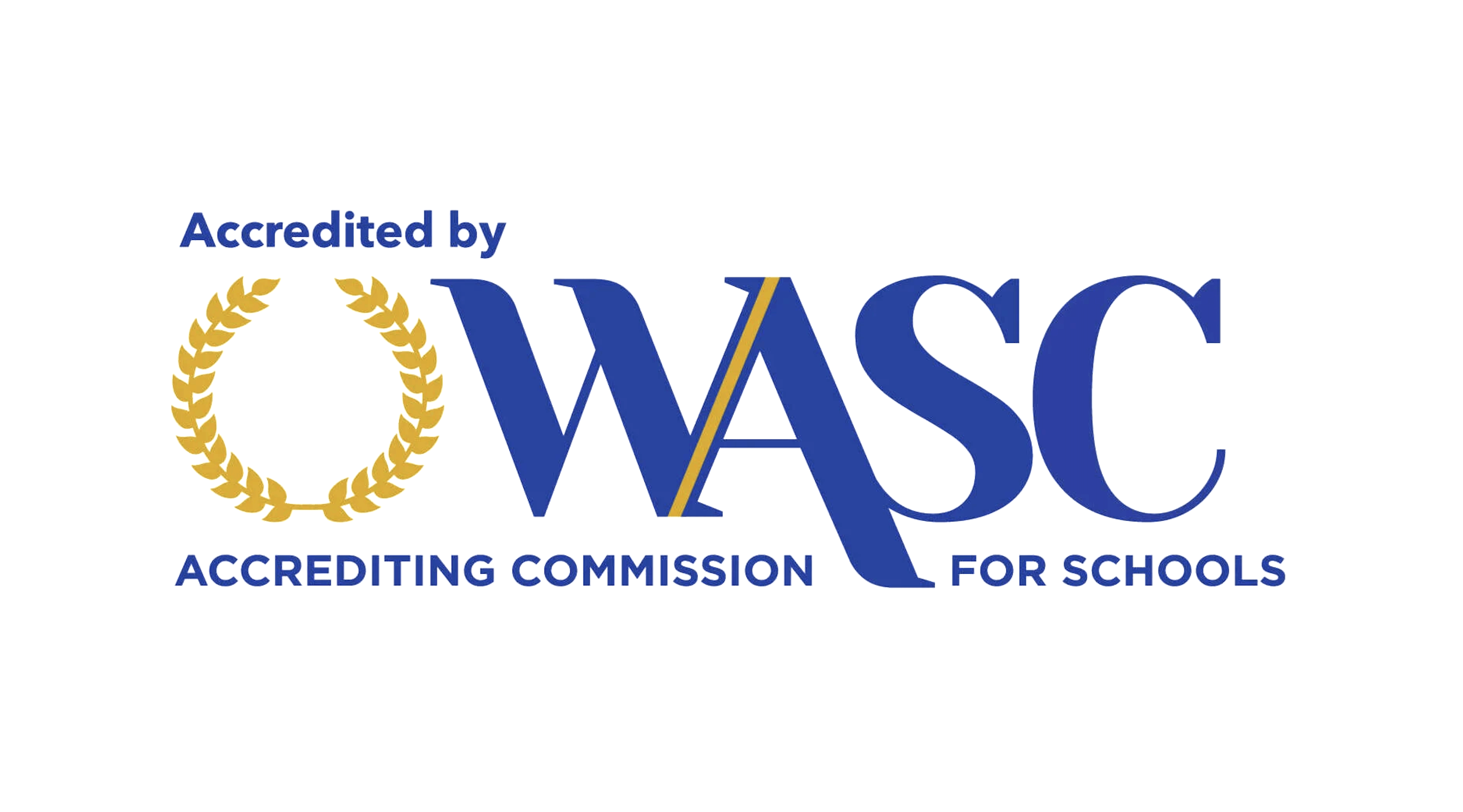 Western Association of Schools and Colleges accreditation logo.