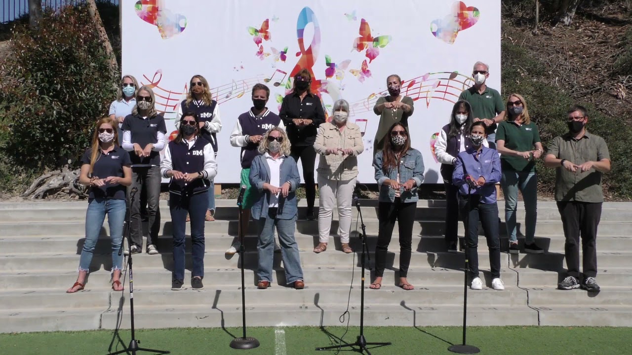 DMP Performs "Lean on Me"