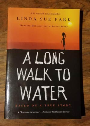 a long walk to water book by linda sue park