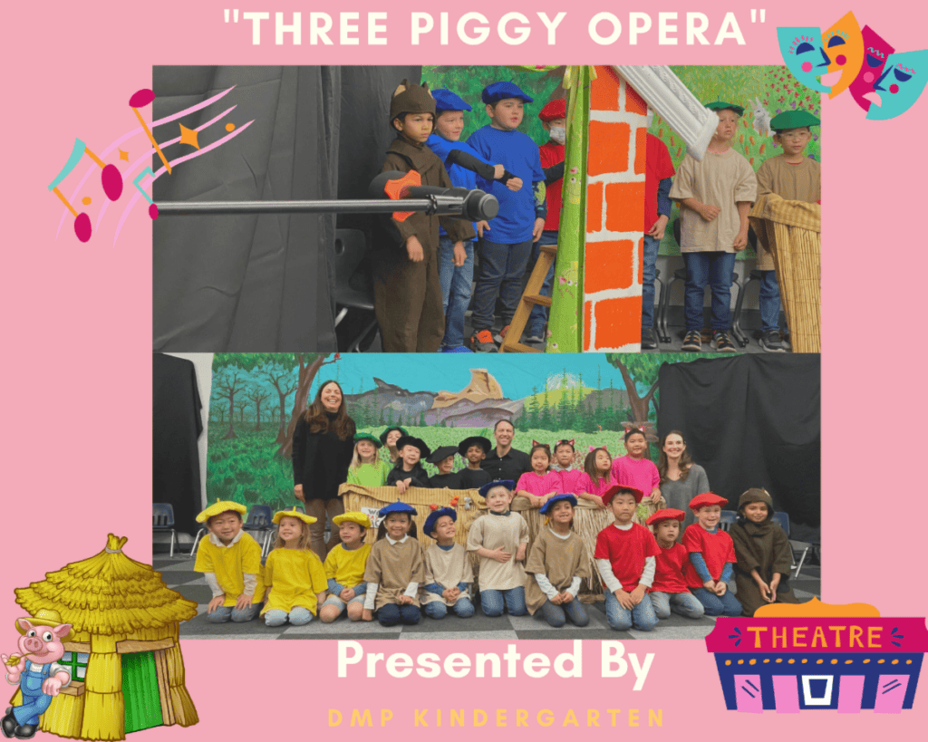 3 piggy opera