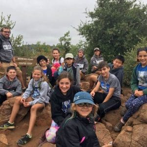 dmp 6th grade camp hiking