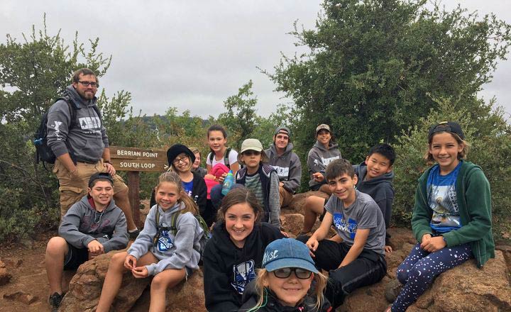 dmp 6th grade camp hiking banner|dmp 6th grade camp hiking|dmp 6th grade loading bus to camp|dmp 6th grade camp ball