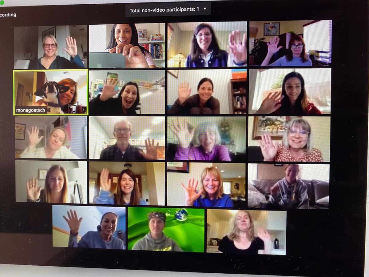 Del Mar Pines School Cia Team