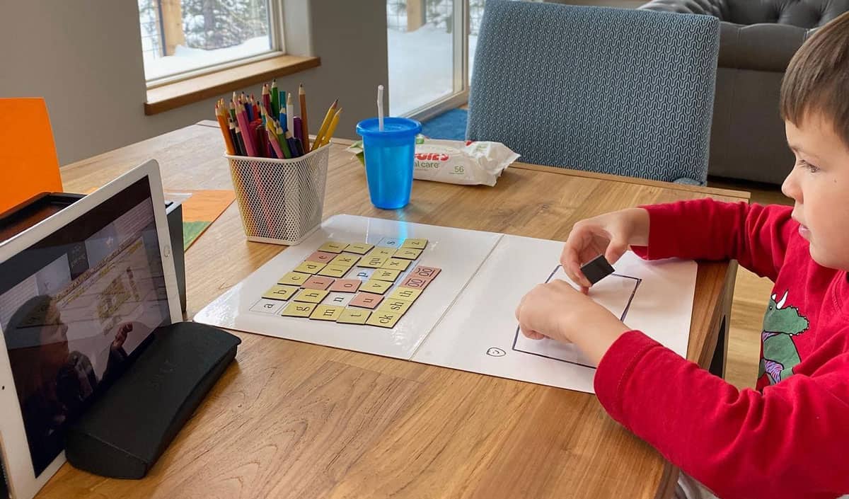 Elementary School Distance Learning