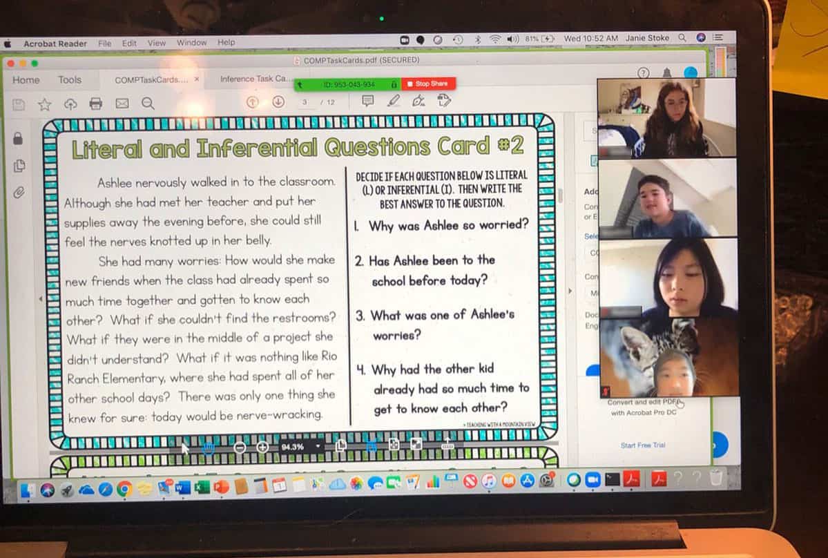 Remote Learning Update Dmp|Online Studying