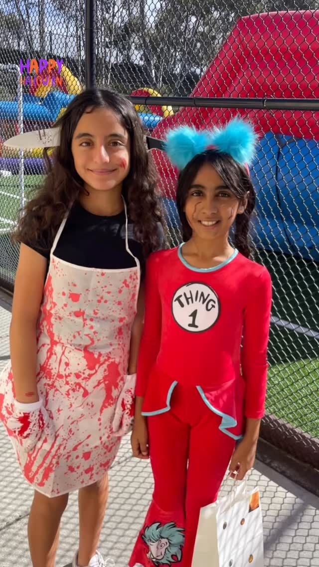 🎃👻 Halloween at DMP was spooktacular from start to finish! 👻🎃

The day kicked off with our Halloween parade through the Assisted Living facility next door, followed by our Halloween carnival filled with bouncy fun, creative costumes, a dunk tank, spooky games, crafts, and even a haunted house decorated by our talented 6th graders 💀🎨

Students and staff rocked the mic at karaoke, and our teachers brought the flavor, dressing up as The Seasoned Staff from curry and mint to crushed red pepper 🌶️✨

What a bootastic time. Happy Halloween and have a safe night getting tricked or treated 🎃🍬

#HappyHalloween #DMPproud #SpookyFun #BootasticDay #SeasonedStaff