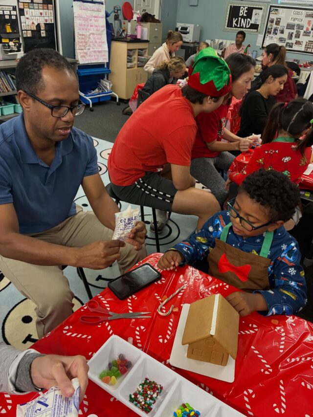🎄✨ ‘Tis the season for holiday fun and cheer! ✨🎄

We love the joyful spirit in the air as our campus fills with festive excitement. First grade had a sweet time creating gingerbread masterpieces, with parents joining in to help make the experience extra special. 🍪❤️

Holiday magic at its finest! 🎁✨