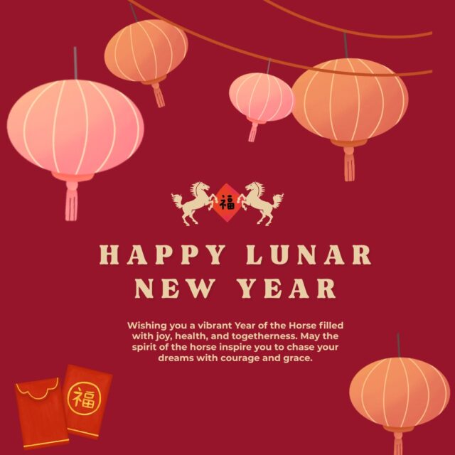 🏮✨ Happy Lunar New Year, DMP Community! ✨🏮
Wishing you a vibrant Year of the Horse filled with joy, health, and togetherness.
May the spirit of the horse inspire us all to chase our dreams with courage and grace, to move boldly toward new beginnings, and to lift one another along the way.
At DMP, we celebrate and embrace the beauty of the many cultures and traditions that make our school community so special.
May this new year bring bright opportunities, meaningful connections, and moments of celebration for every family.
#DMPCommunity #LunarNewYear #YearOfTheHorse #NewBeginnings #TogetherWeGrow